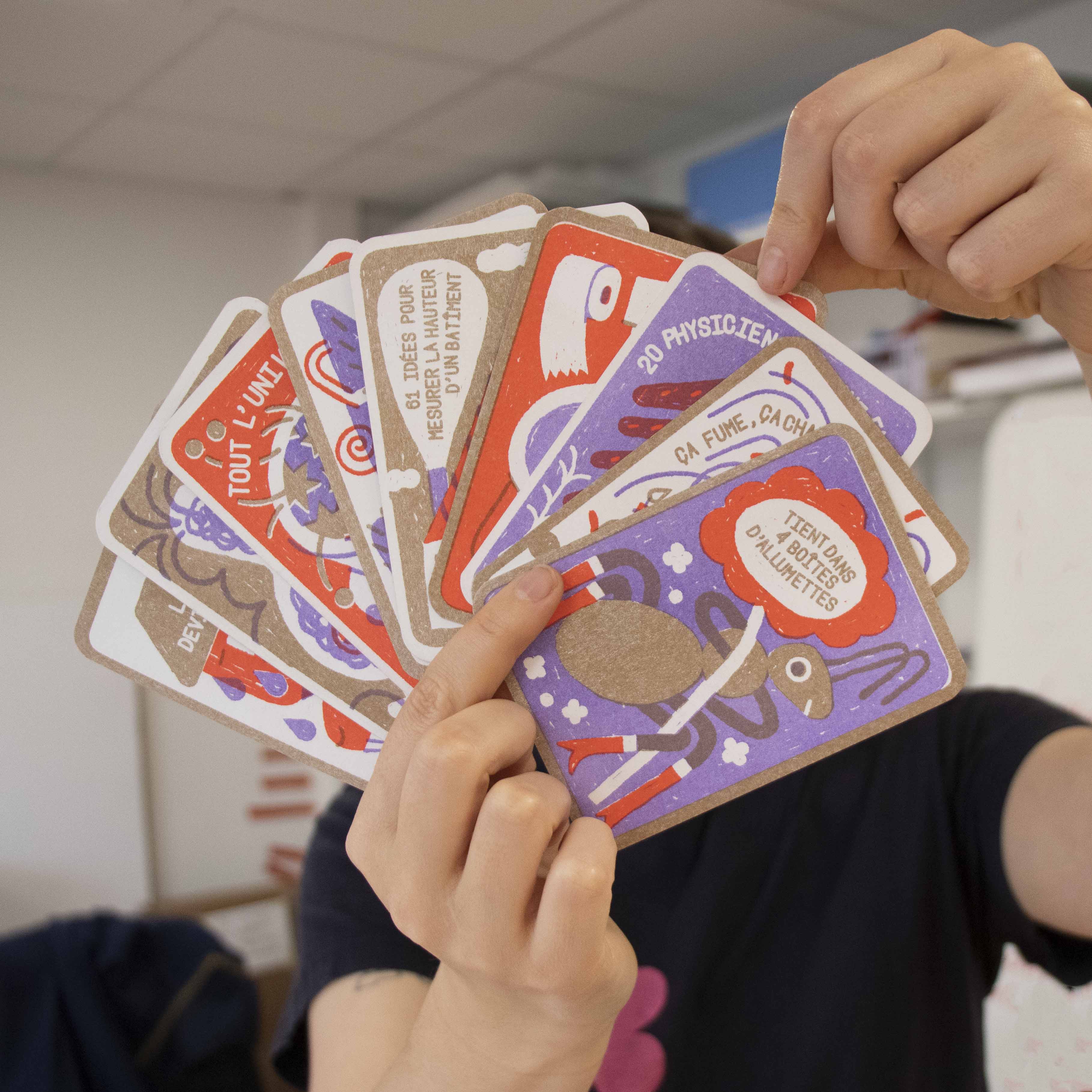 Les mascottes de La Physique Autrement